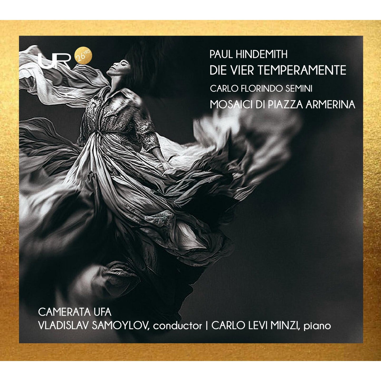 Carlo Levi Minzi - Hindemith Semini - Cd