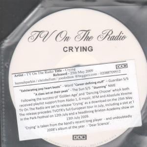 TV On The Radio - Crying - Cdr