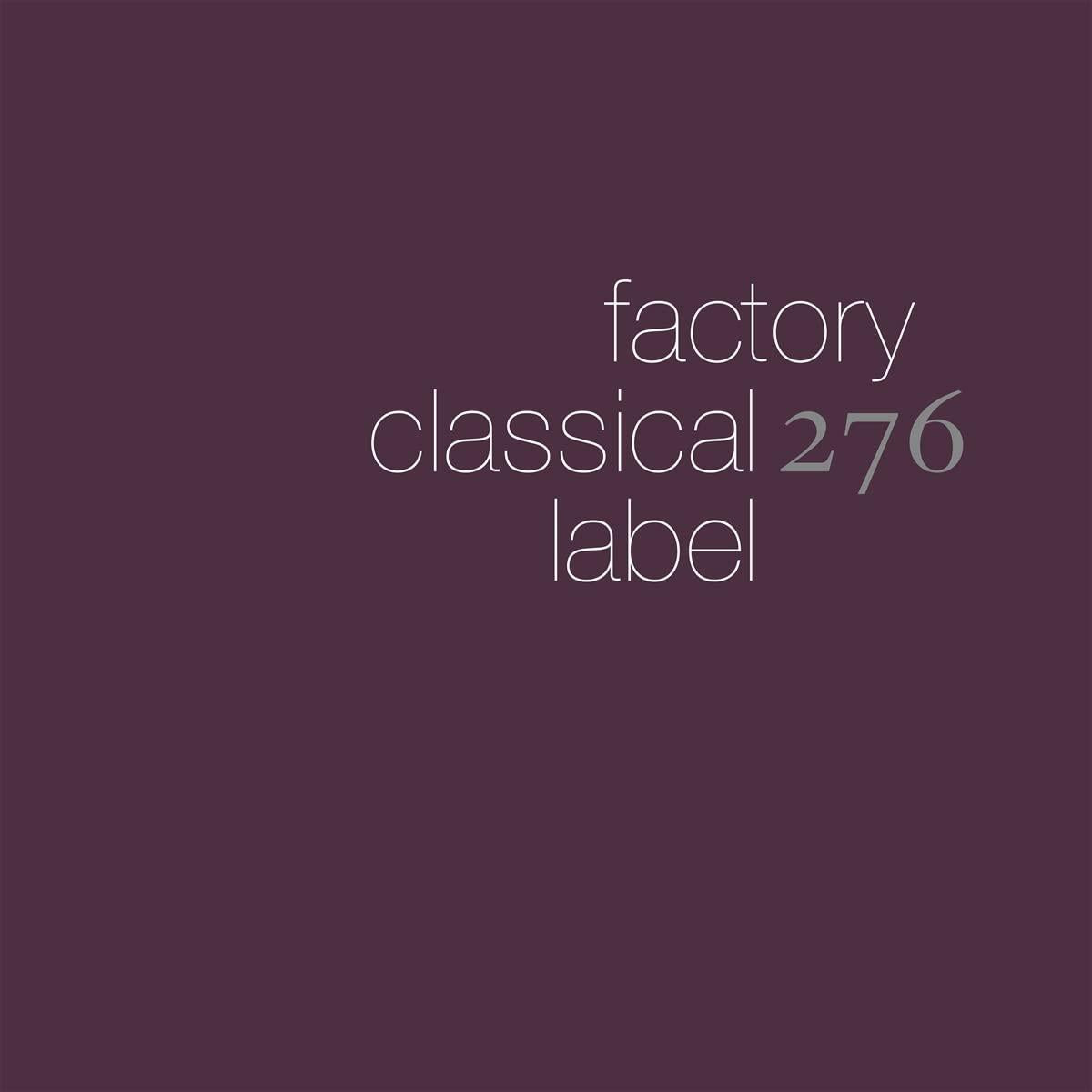 Various Artists - Factory Classical : the First 5 Album - Cd Box Set