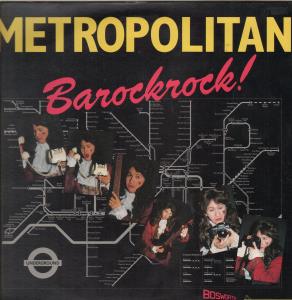 Various Artists - Metropolitan Barockrock - Lp