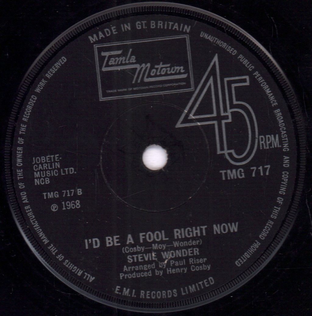 Stevie Wonder - Yester Me Yester You Yesterday - 7 Inch