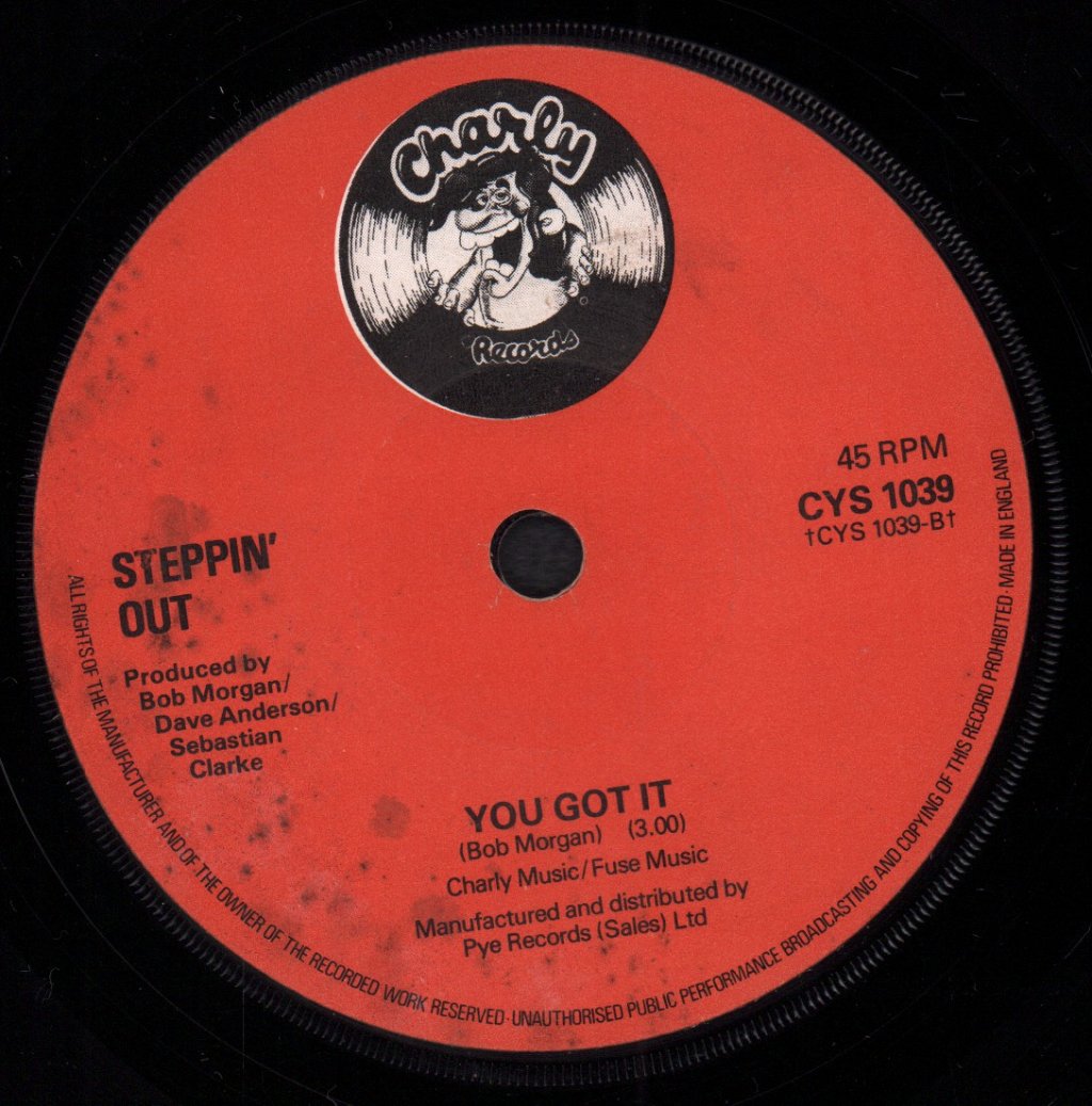 Steppin' Out - Who's To Know - 7 Inch