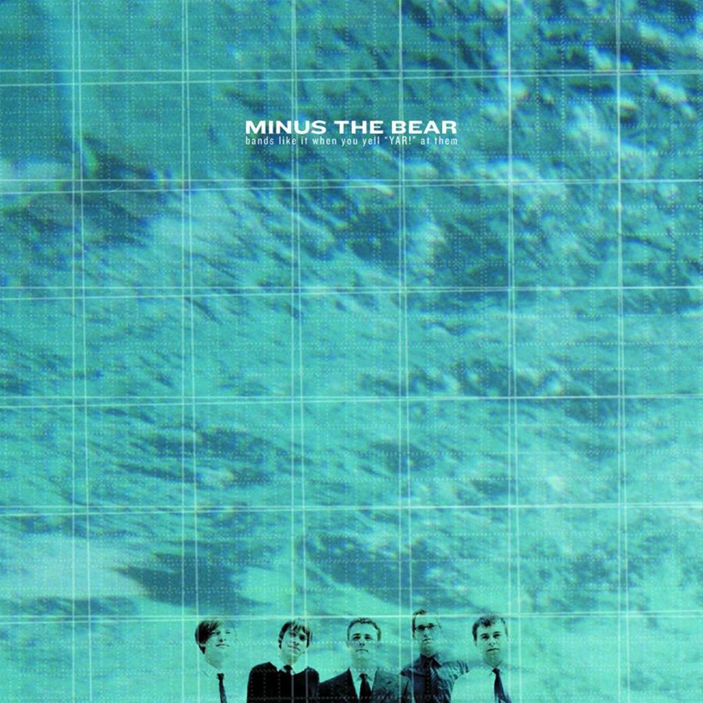 Minus The Bear - Bands Like It When You Yell "YAR!" At Them - Lp