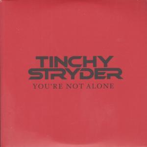 Tinchy Stryder - You're Not Alone - Cd