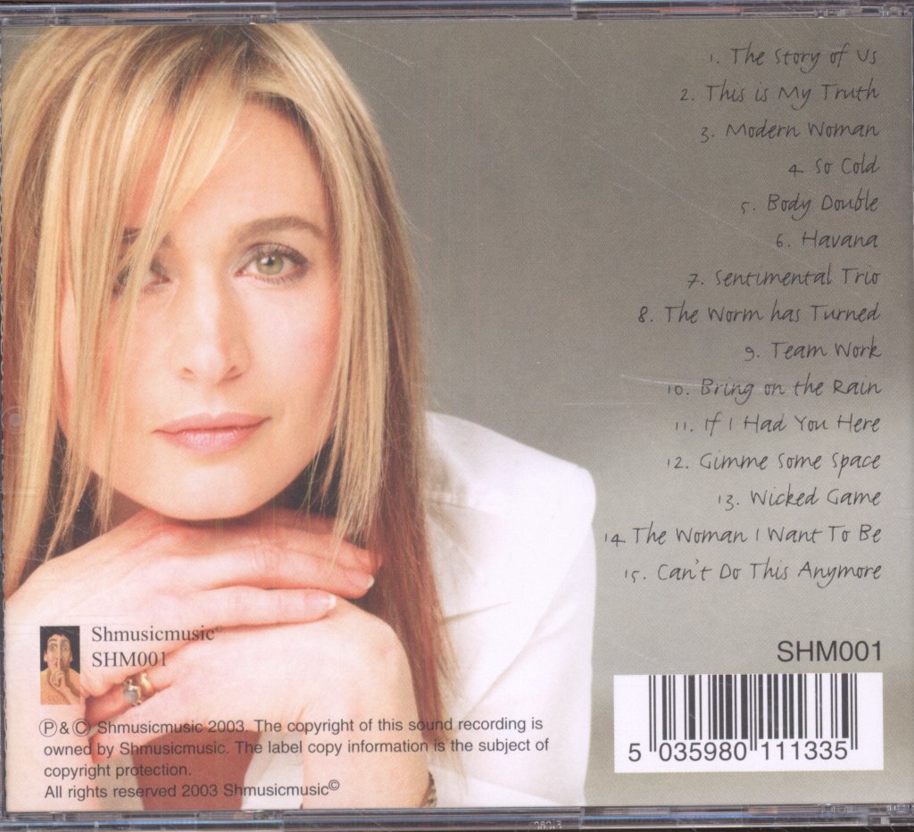 Lauren Field - Modern Woman - Cd