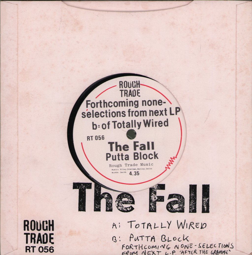 Fall - Totally Wired - 7 Inch