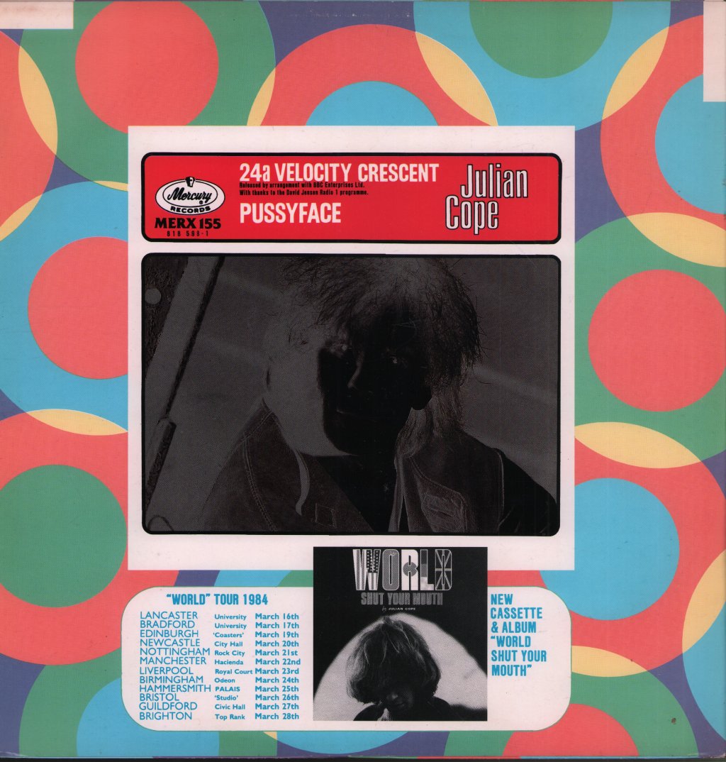 Julian Cope - Greatness And Perfection Of Love (Remix) - 12 Inch