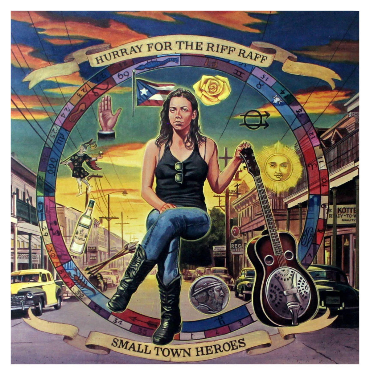 Hurray For The Riff Raff - Small Town Heroes - Lp