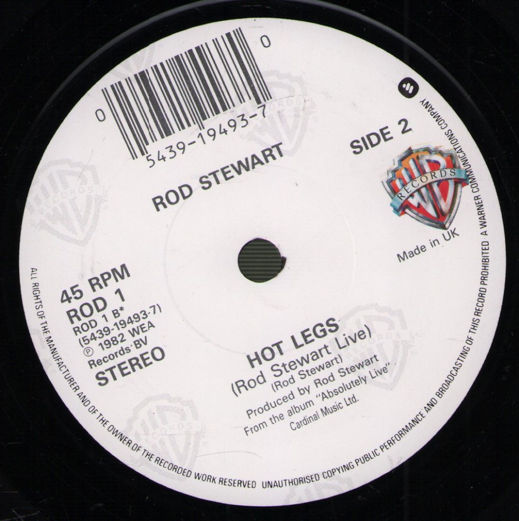 Rod Stewart And Tina Turner - It Takes Two - 7 Inch