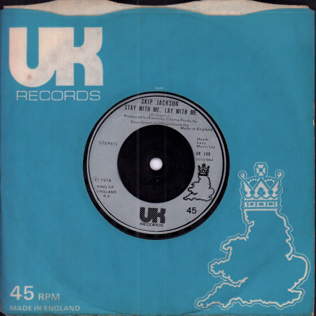 Skip Jackson - Teddy Bear - 7 Inch