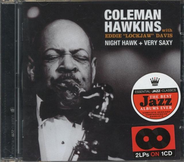 Coleman Hawkins - Night Hawk Very Saxy - Cd