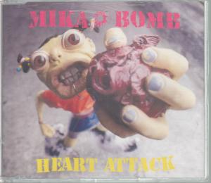 Mika Bomb - Heart Attack - Cd