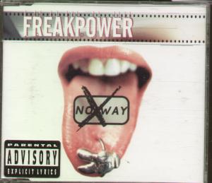 Freakpower - No Way - Cd