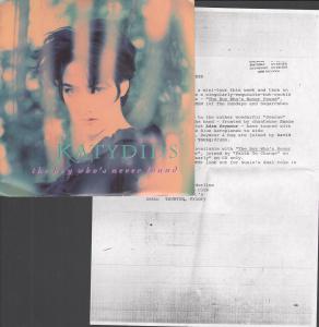 Katydids - Boy Who's Never Found - 7 Inch