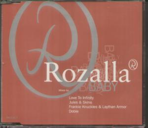 Rozalla - Baby - Cd