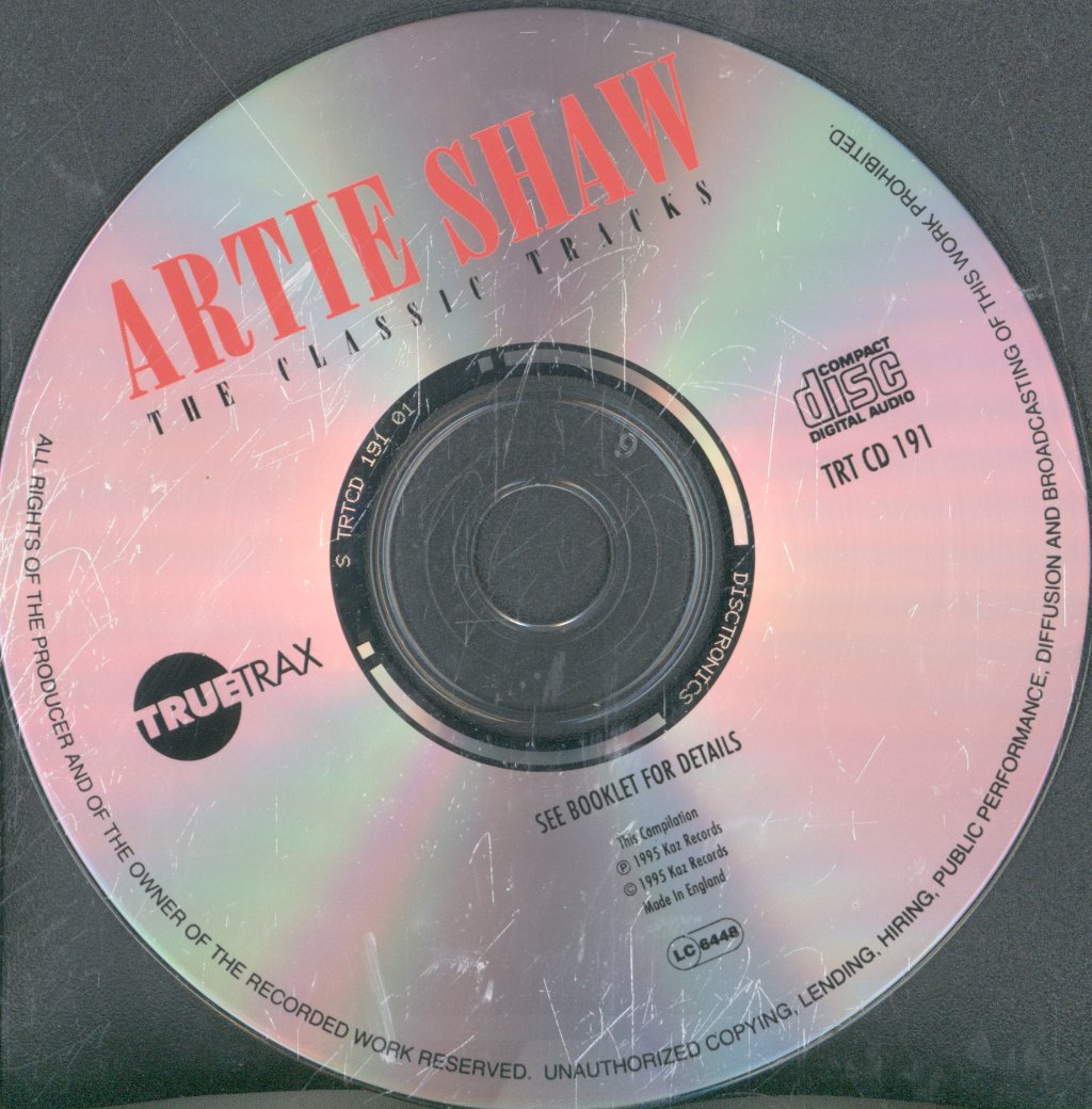 Artie Shaw - Classic Tracks - Cd