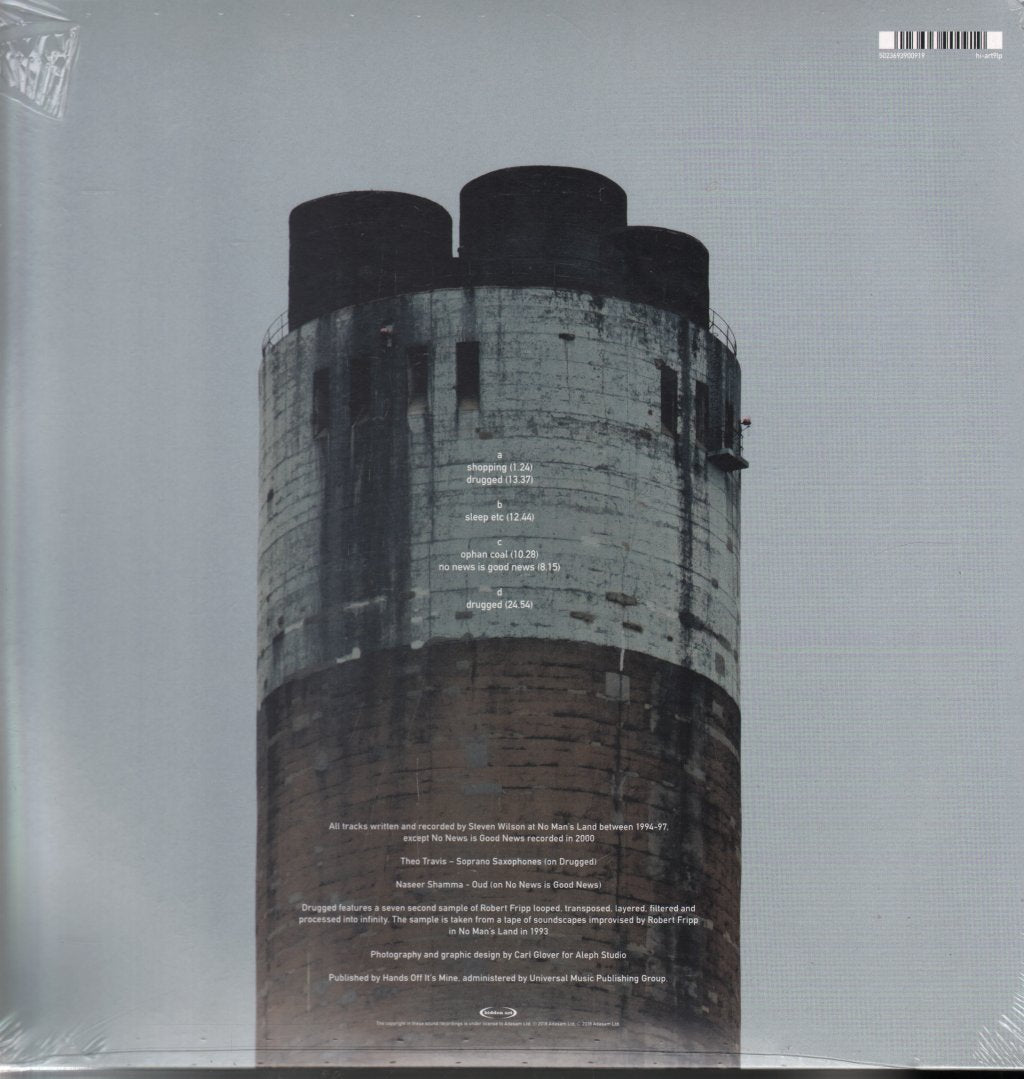 Bass Communion - Bass Communion - Double Lp