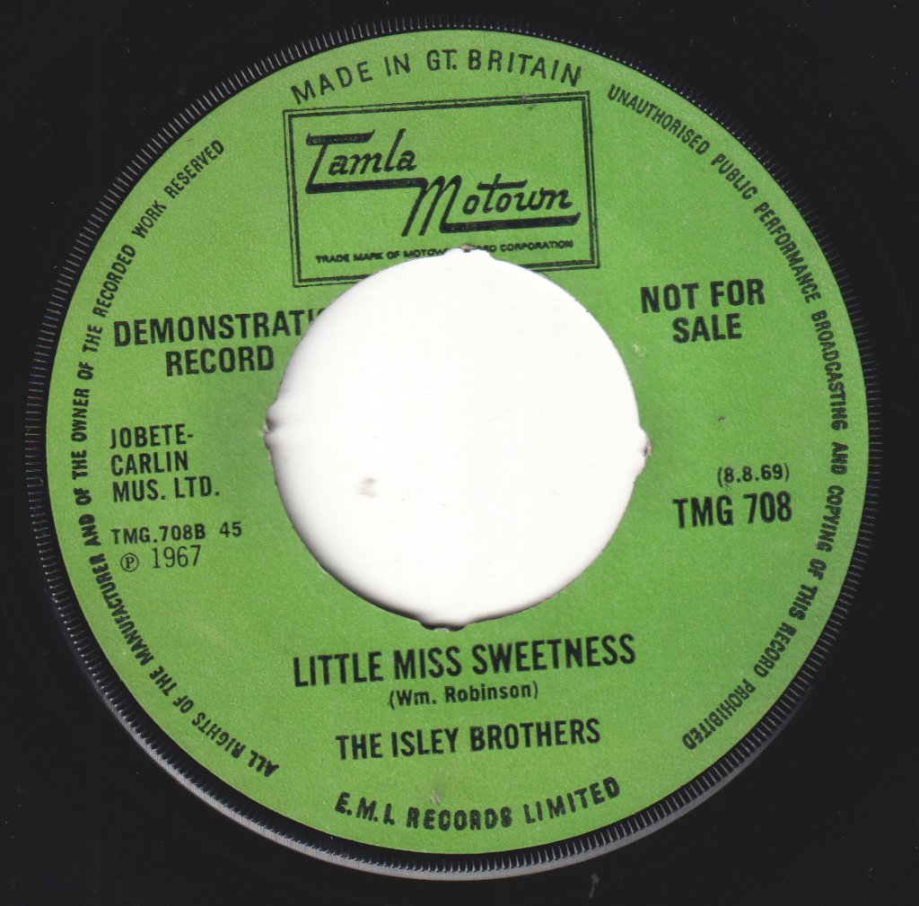 Isley Brothers - Put Yourself In My Place - 7 Inch