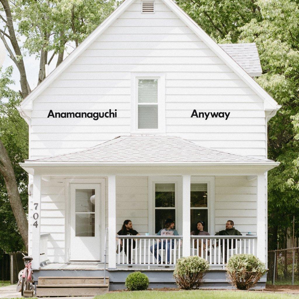 Anamanaguchi - Anyway - Cd