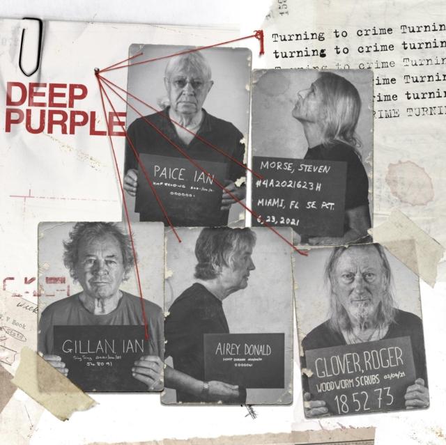 Deep Purple - Turning To Crime - Double Lp