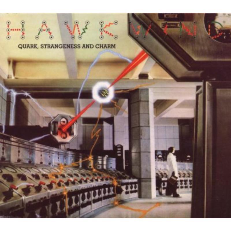 Hawkwind - Quark, Strangeness and Charm - Double Cd