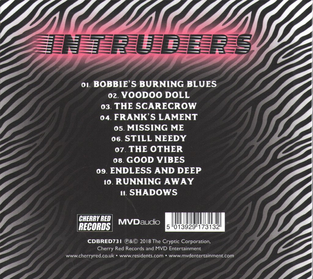 Residents - Intruders - Cd