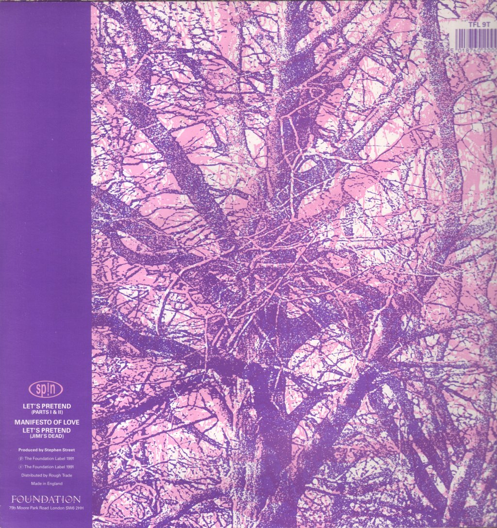 Spin - Let's Pretend - 12 Inch