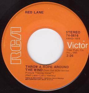 Red Lane - Throw A Rope Around The Wind - 7 Inch