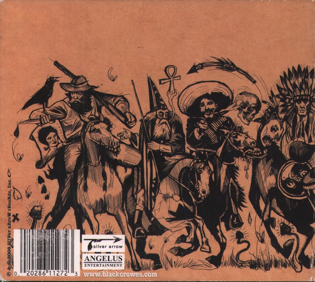 Black Crowes - Warpaint - Cd