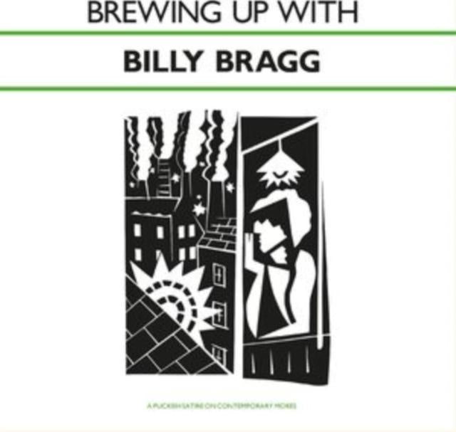 Billy Bragg - Brewing Up With Billy Bragg (Green/Clear Splatter Vinyl) (Multiple Stores Exclusive) - Lp