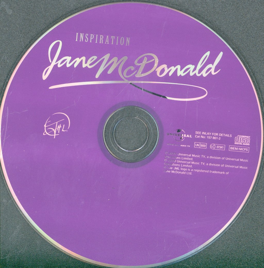 Jane Mcdonald - Inspiration - Cd