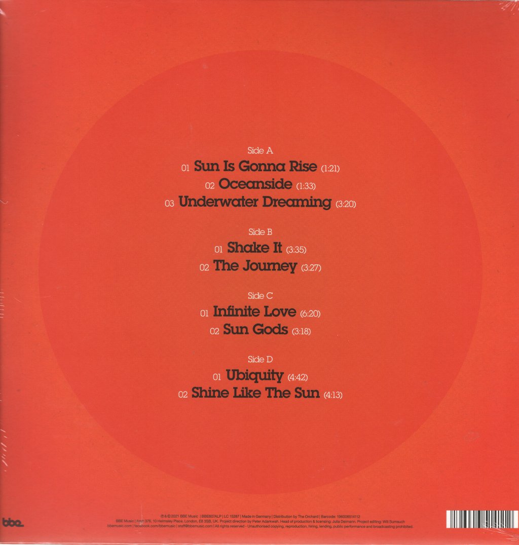 Sons Of The Sun - Sons Of The Sun - Double Lp