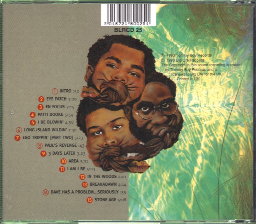 De La Soul - Buhloone Mind State - Cd