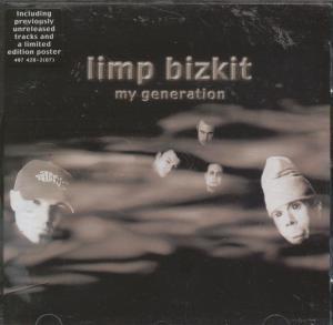 Limp Bizkit - My Generation - Cd