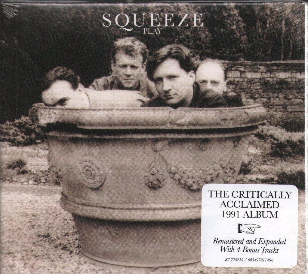 Squeeze - Play - Cd