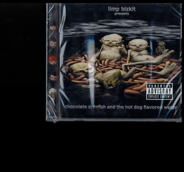 Limp Bizkit - Chocolate Starfish & the Hot Dog Flavored Water - Cd