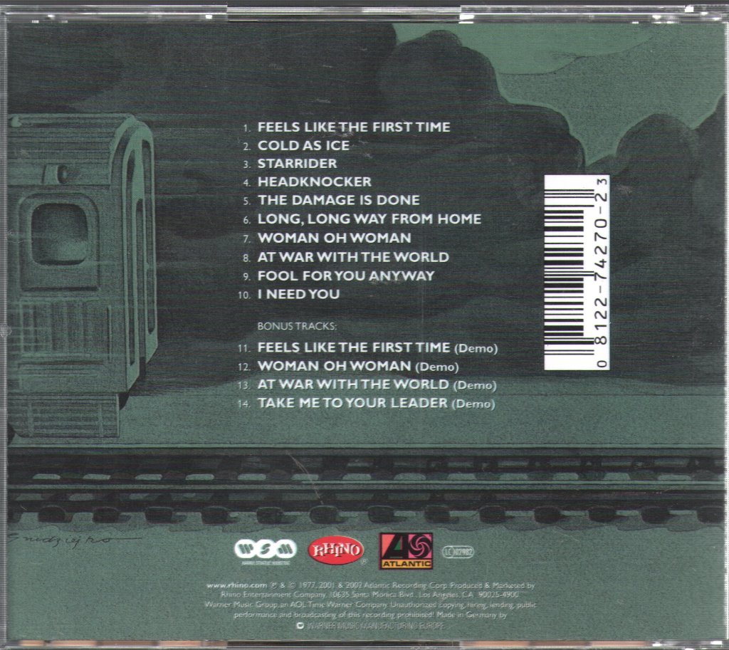 Foreigner - Foreigner - Cd