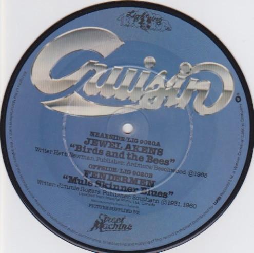 Fendermen - Birds And The Bees / Mule Skinner Blues - 7 Inch