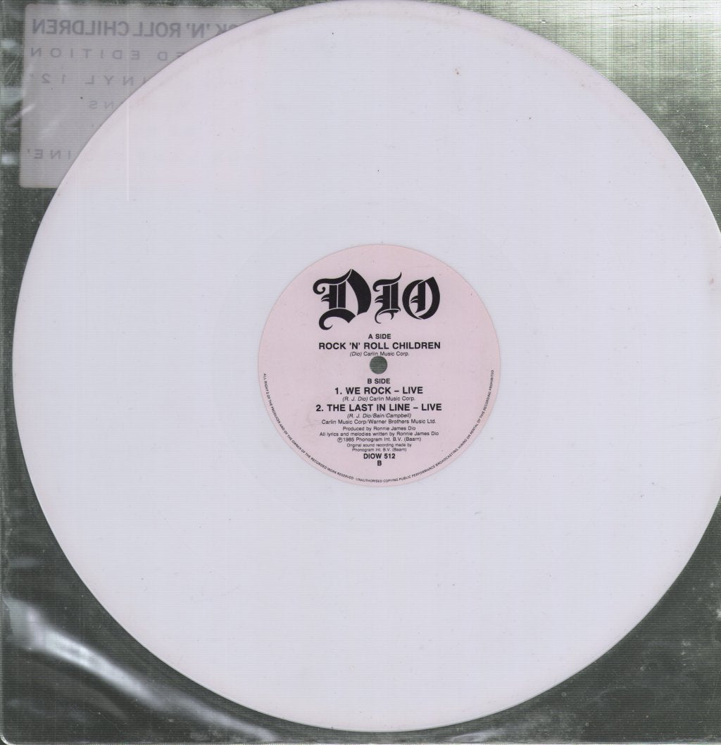 Dio - Rock N Roll Children - 12 Inch