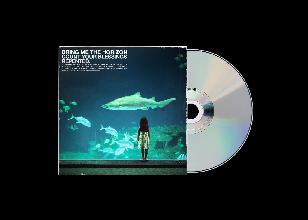Bring Me The Horizon - Count Your Blessings Repented - Cd