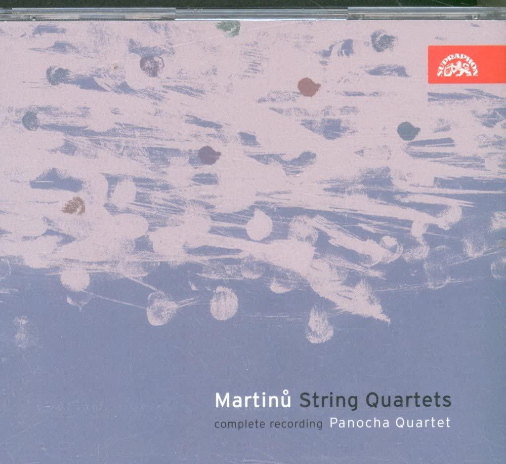 Panocha Quartet - Martinu: Complete String Quartets - Triple Cd