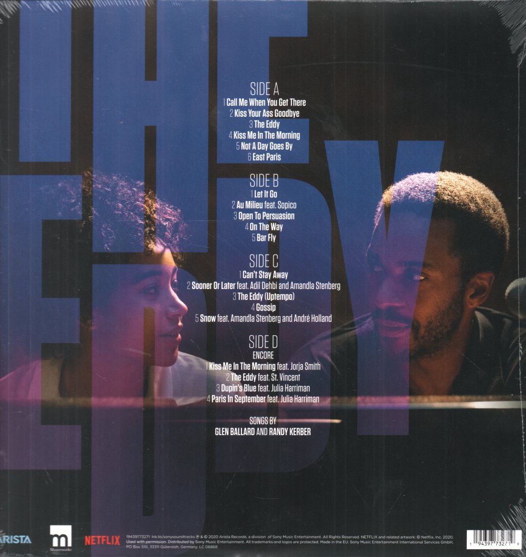 Eddy (soundtrack) - From the Netflix Original Series - Double Lp