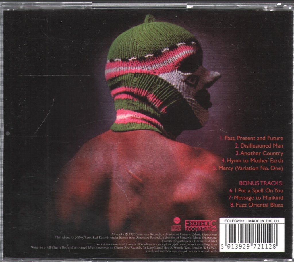 Demon Fuzz - Afreaka! - Cd