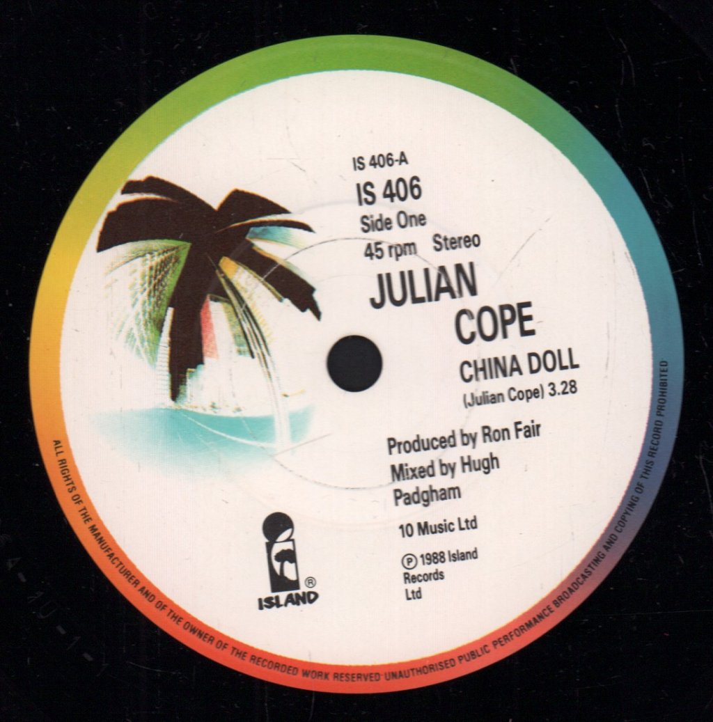 Julian Cope - China Doll - 7 Inch