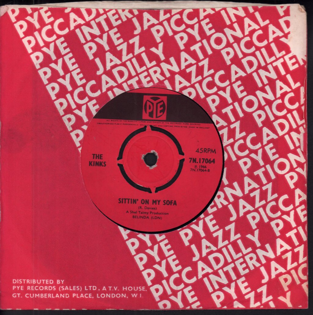Kinks - Dedicated Follower Of Fashion - 7 Inch