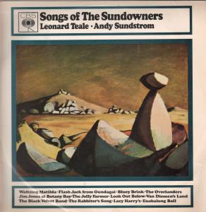 Leonard Teale/Andy Sundstrom - Songs Of The Sundowners - Lp