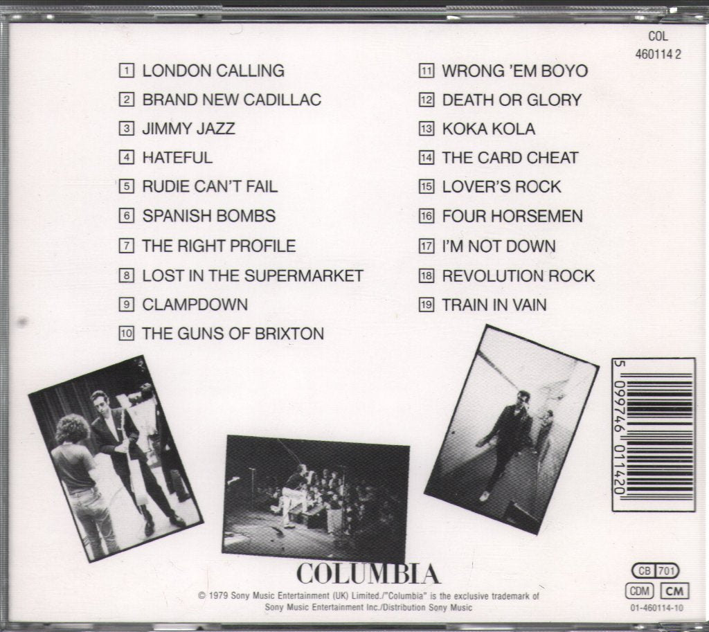 Clash - London Calling - Cd