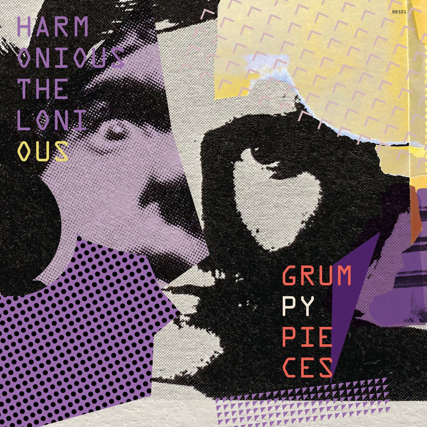 Harmonious Thelonious - Grumpy Pieces - Lp