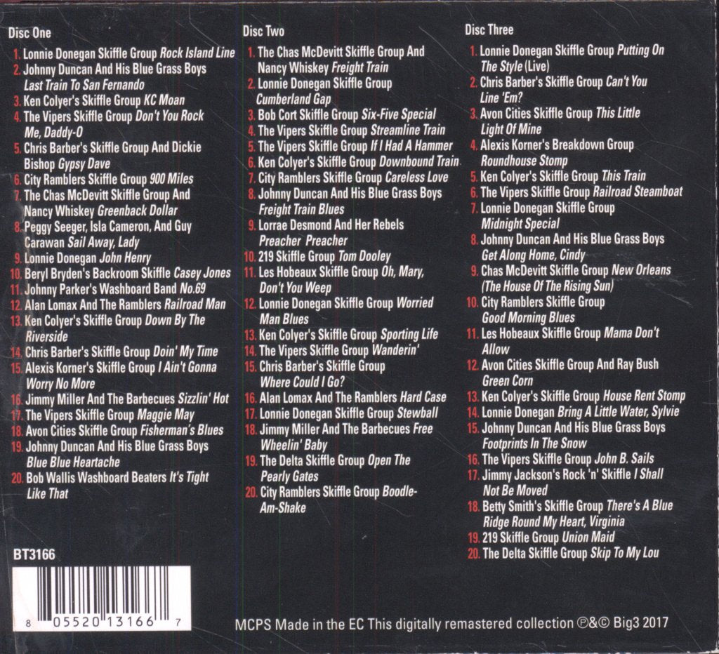 Various Artists - Skiffle Party - Cd Set