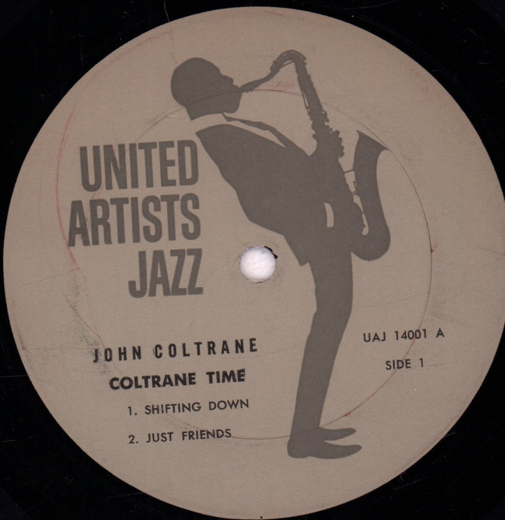 John Coltrane - Coltrane Time - Lp